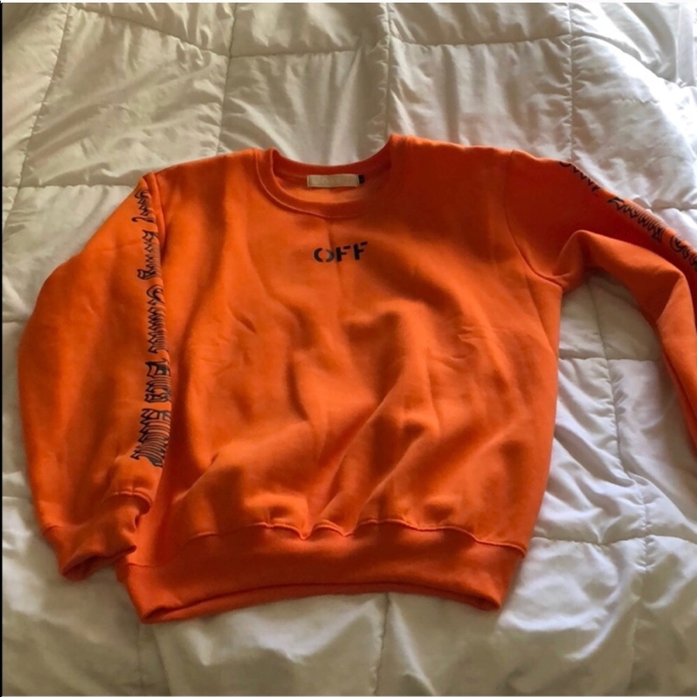 Vlone Men’s Long Sleeve Sweater